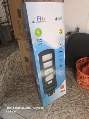 Solar Street Light 400w Original