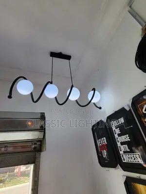 Minimalist Long Pendant Light With Glass Lampshade Living Room Dining