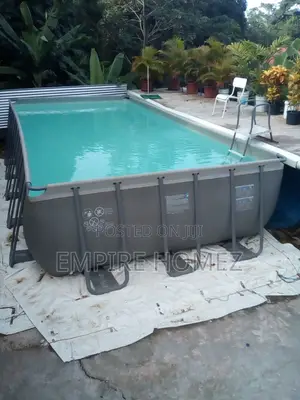 24ft Above Ground Swimming Pool- 4.5ft Depth