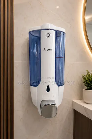 Argent Wall-Mounted Soap/Sanitizer Dispenser