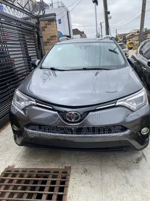 Toyota RAV4 Limited AWD (2.5L 4cyl 6A) 2016 Gray