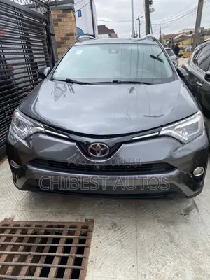 Toyota RAV4 Limited AWD (2.5L 4cyl 6A) 2016 Gray