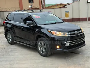 Toyota Highlander 2017 Black
