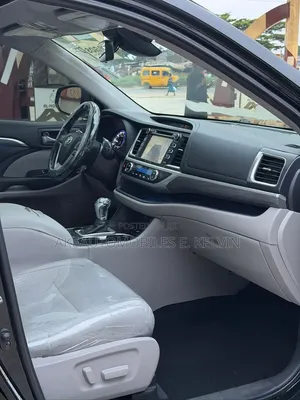Toyota Highlander 2017 Black