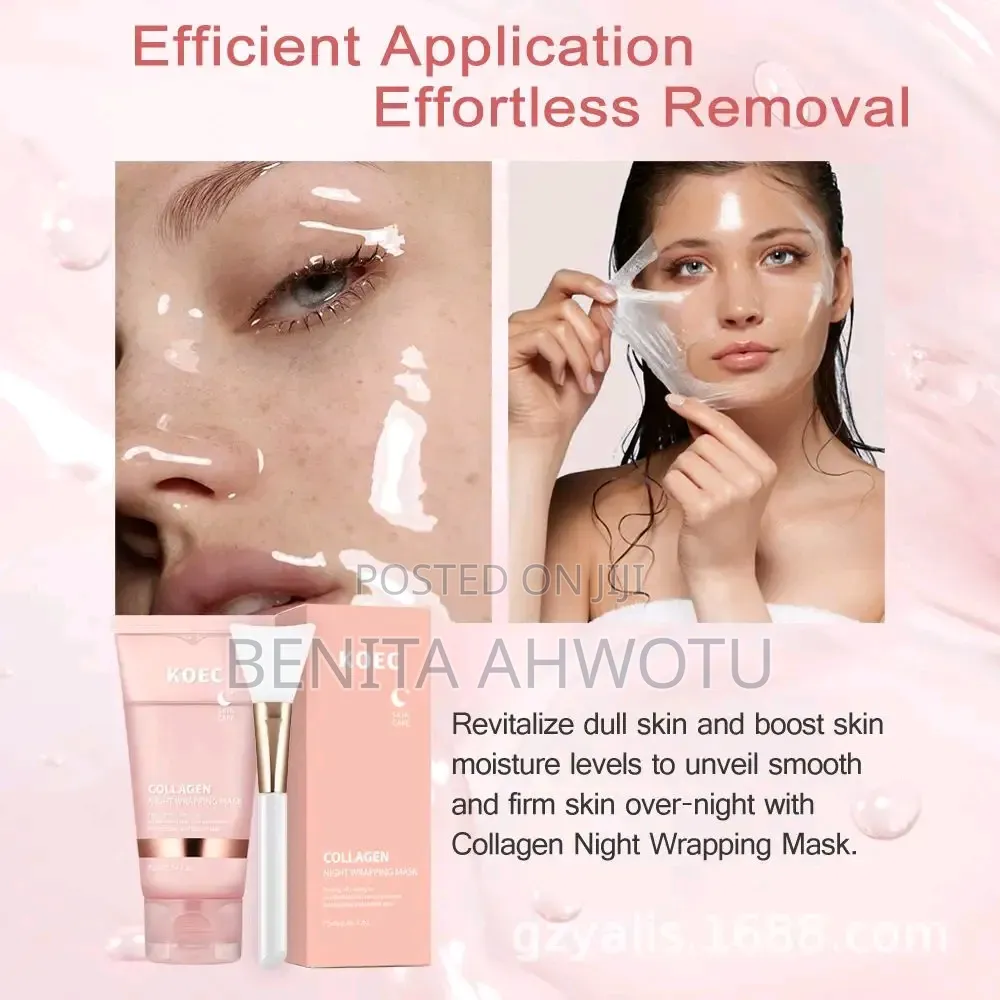 Collagen Night Wrap Mask