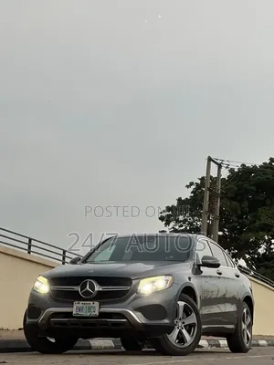 Mercedes-Benz GLC-Class 2017 Gray