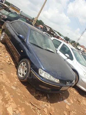 Peugeot 406 2005 Blue