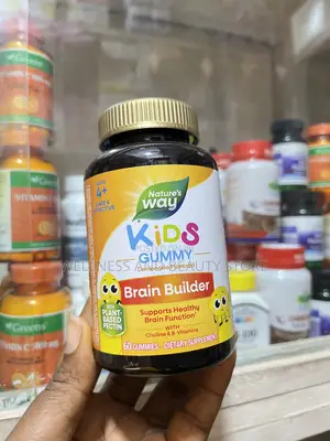Natures Way Kids Gummy for Brain Builders