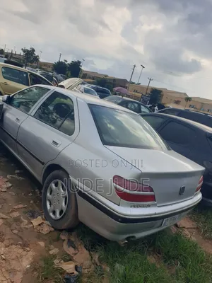 Peugeot 406 2005 Gray