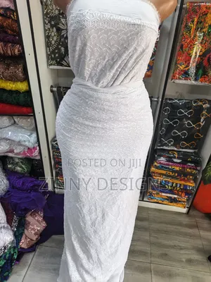Chiffon Beautiful Cotton White