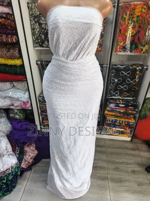 Chiffon Beautiful Cotton White