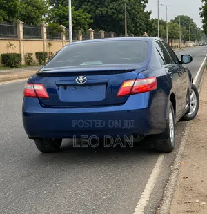 Toyota Camry 2008 Blue