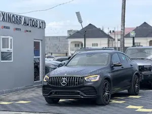 Mercedes-Benz GLC-Class 2020 Matt Black