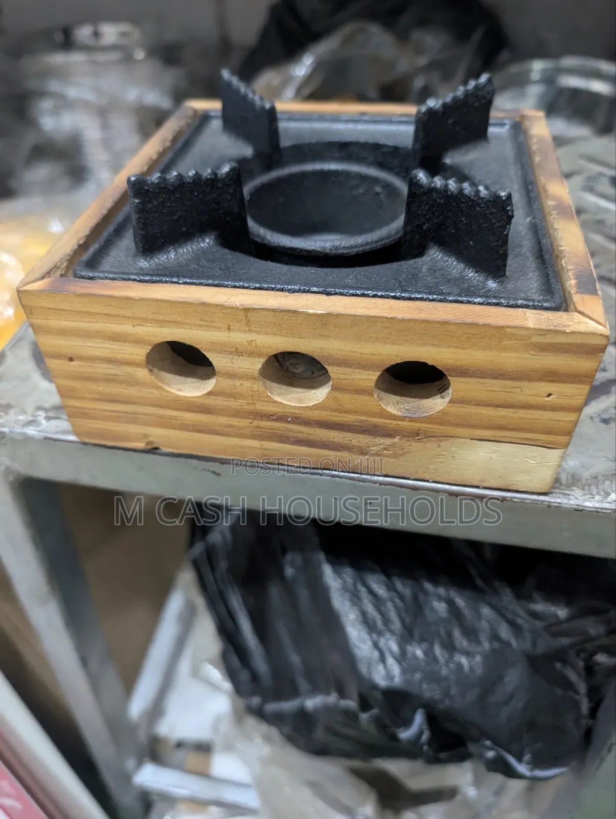 Tabletop Alcohol Stove