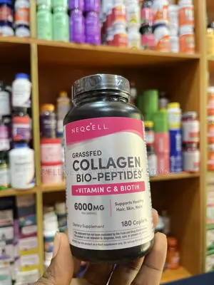 Neocell Collagen Bio-Peptide (Vitamin C and Biotin) 600mg / 180 Tablet