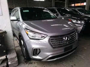 Hyundai Santa Fe Limited Ultimate AWD 2017 Silver