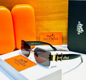 Hermes Quality Luxury Men Sunglasses