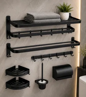 Premium Bathroom Accessories Set