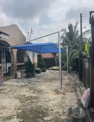 One Car Carport Shade Cover