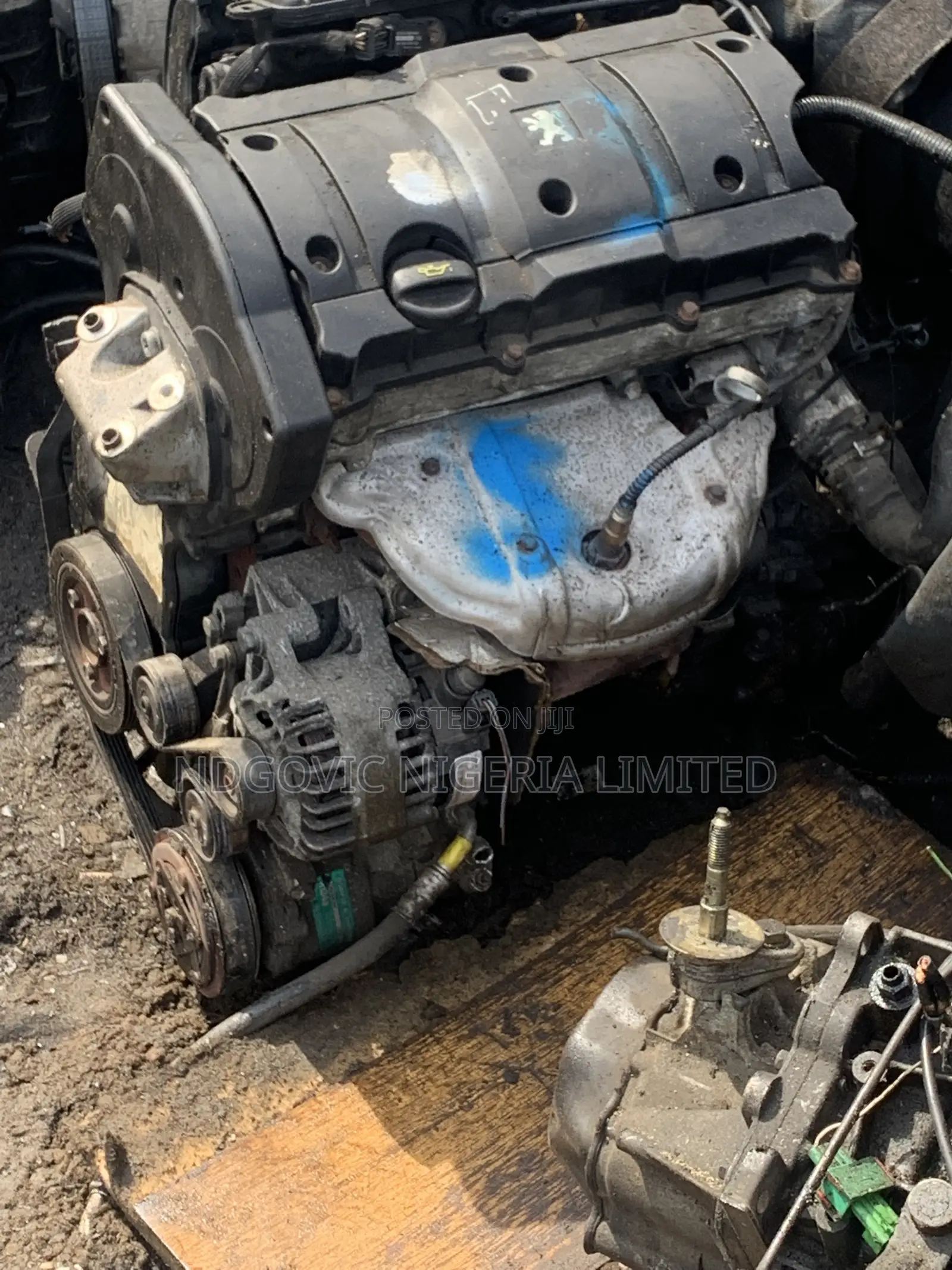 Peugout 307 Engine