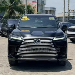 Lexus LX 600 2024 Black