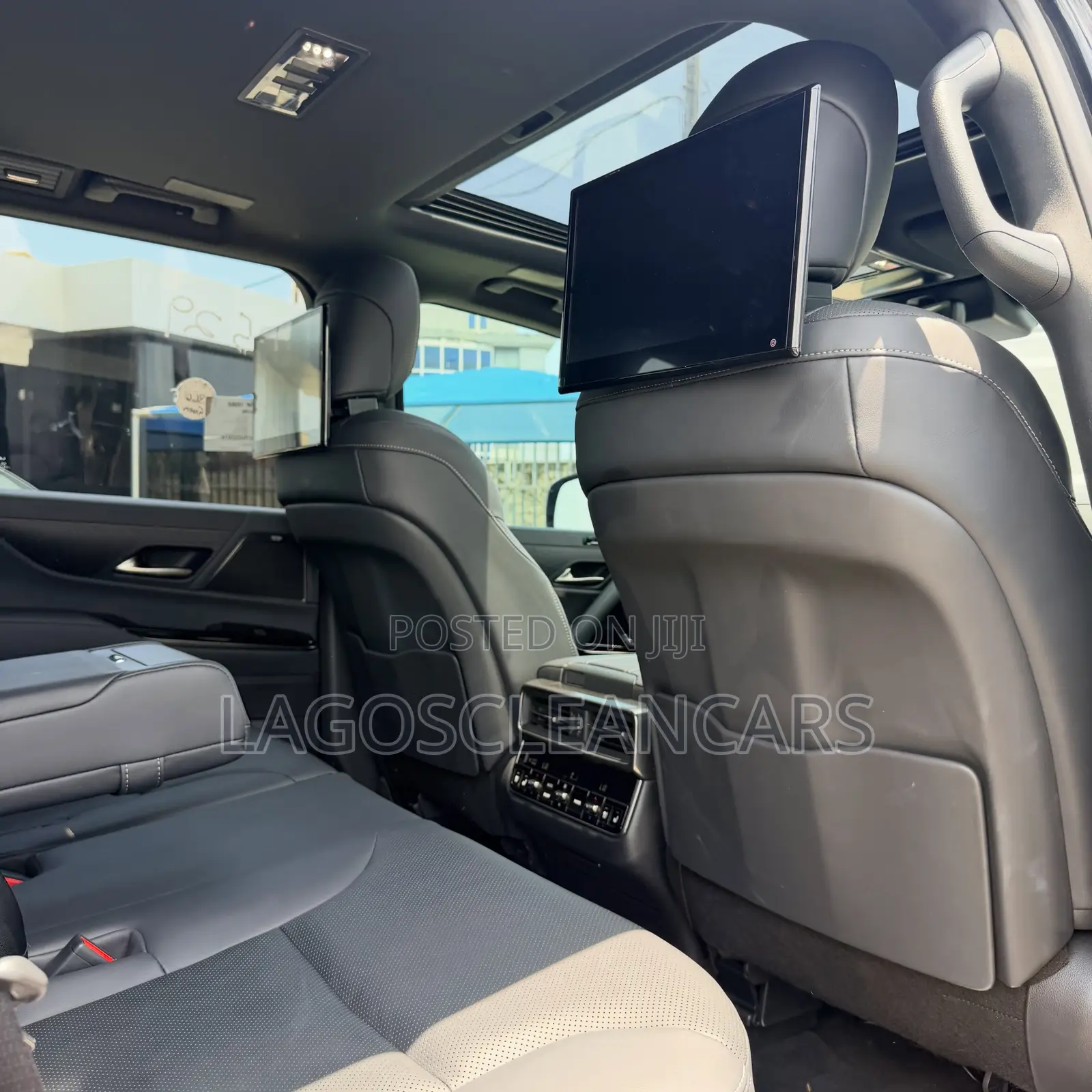 Lexus LX 600 2024 Black