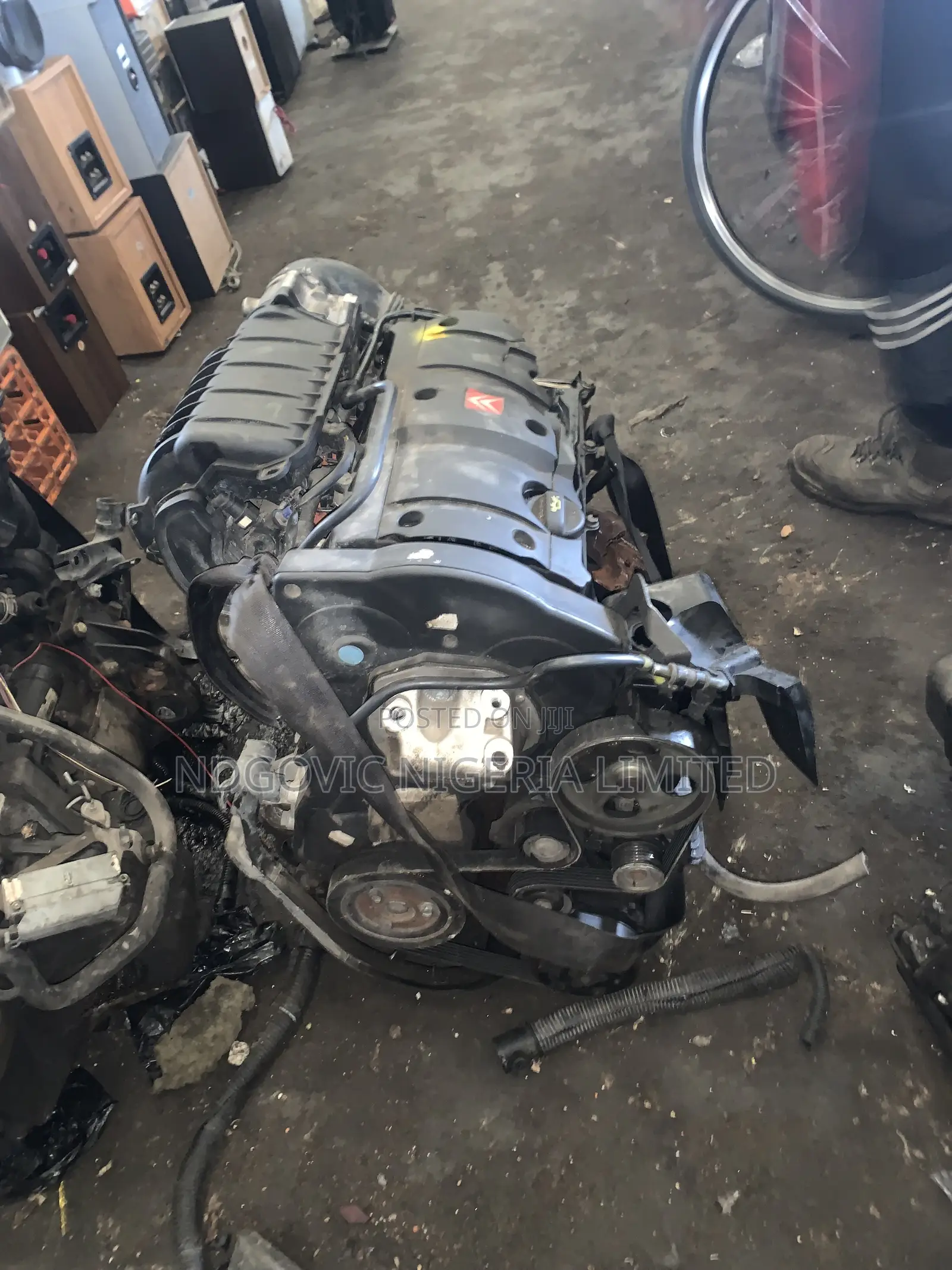 Peugout 307 Engine