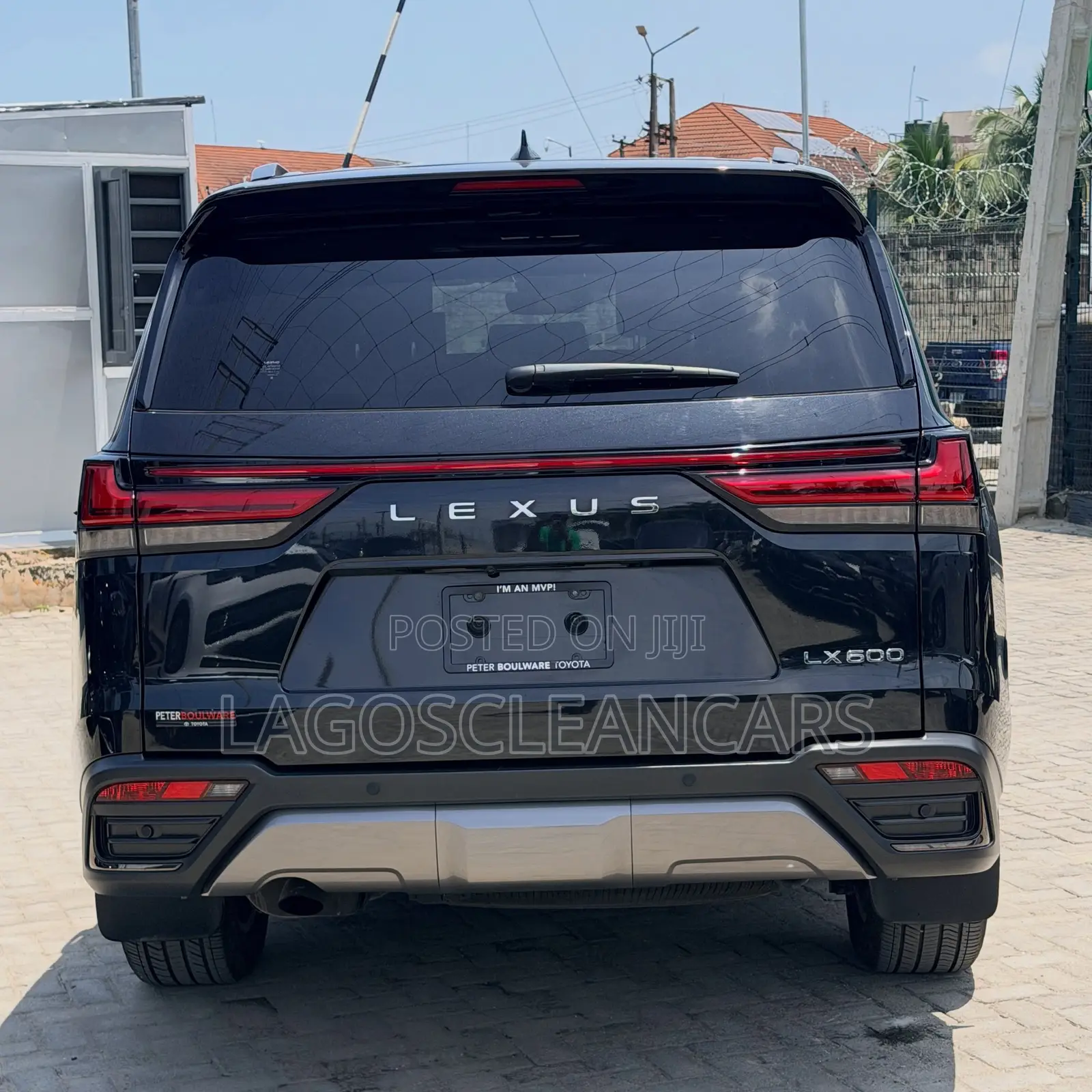 Lexus LX 600 2024 Black