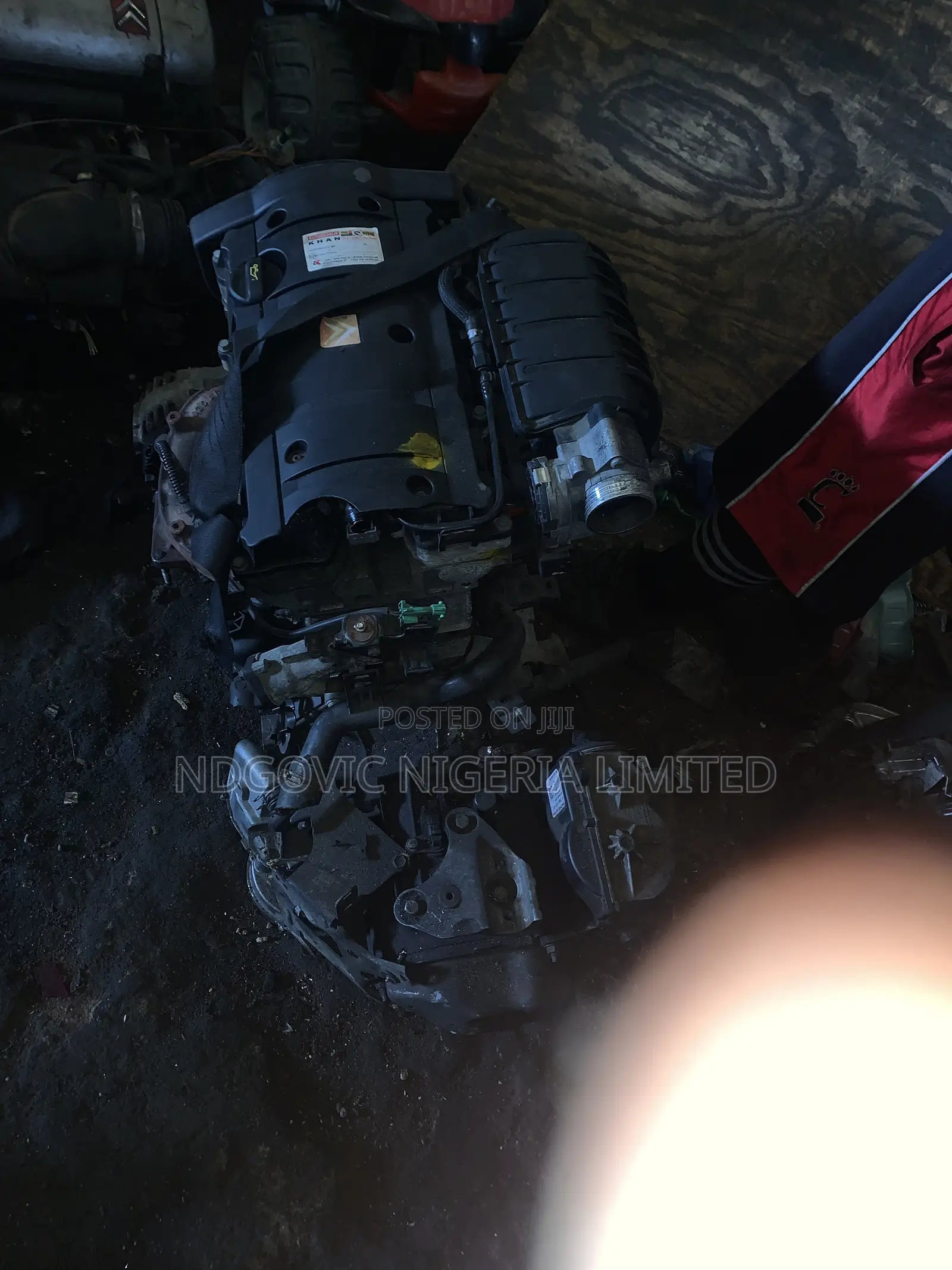 Peugout 307 Engine