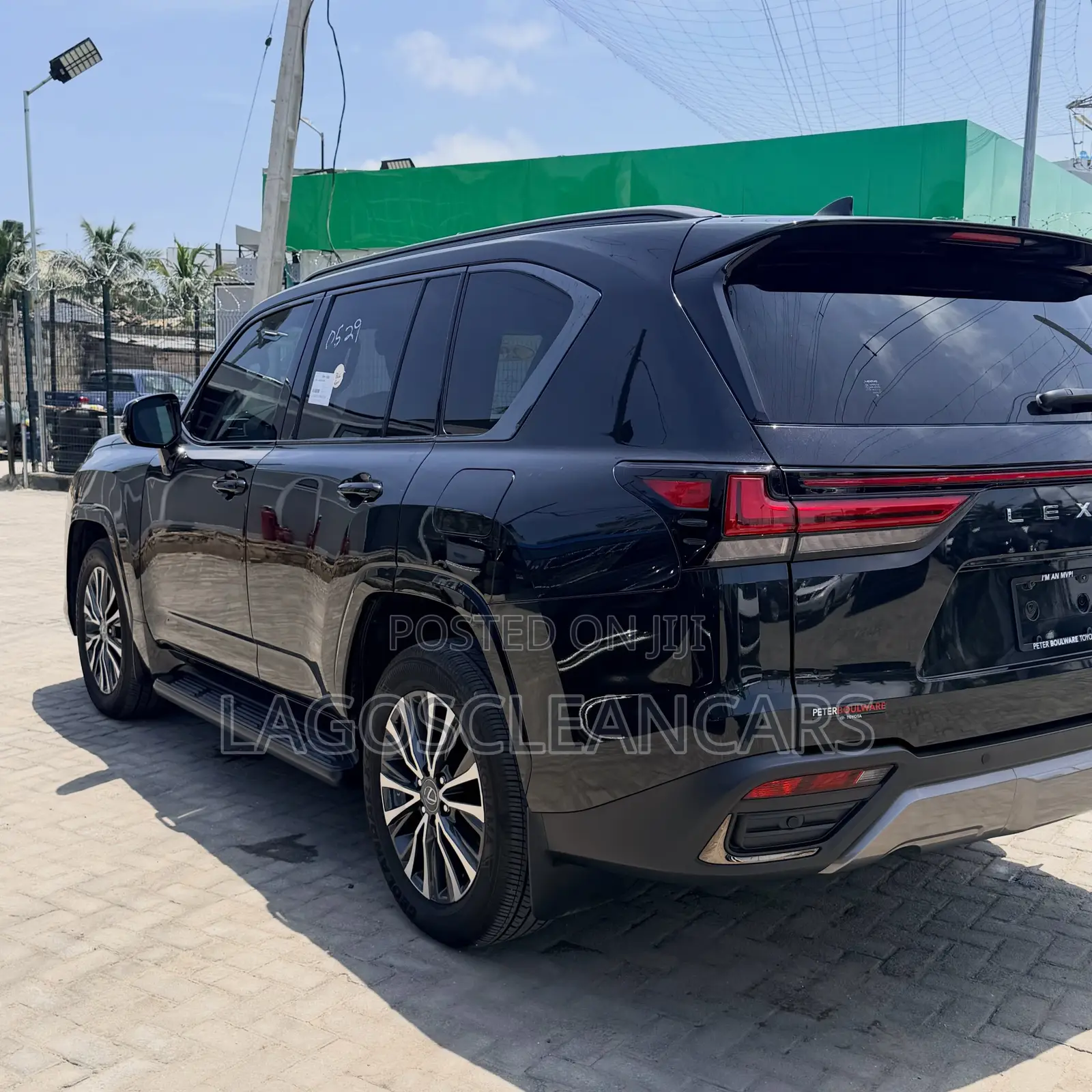 Lexus LX 600 2024 Black
