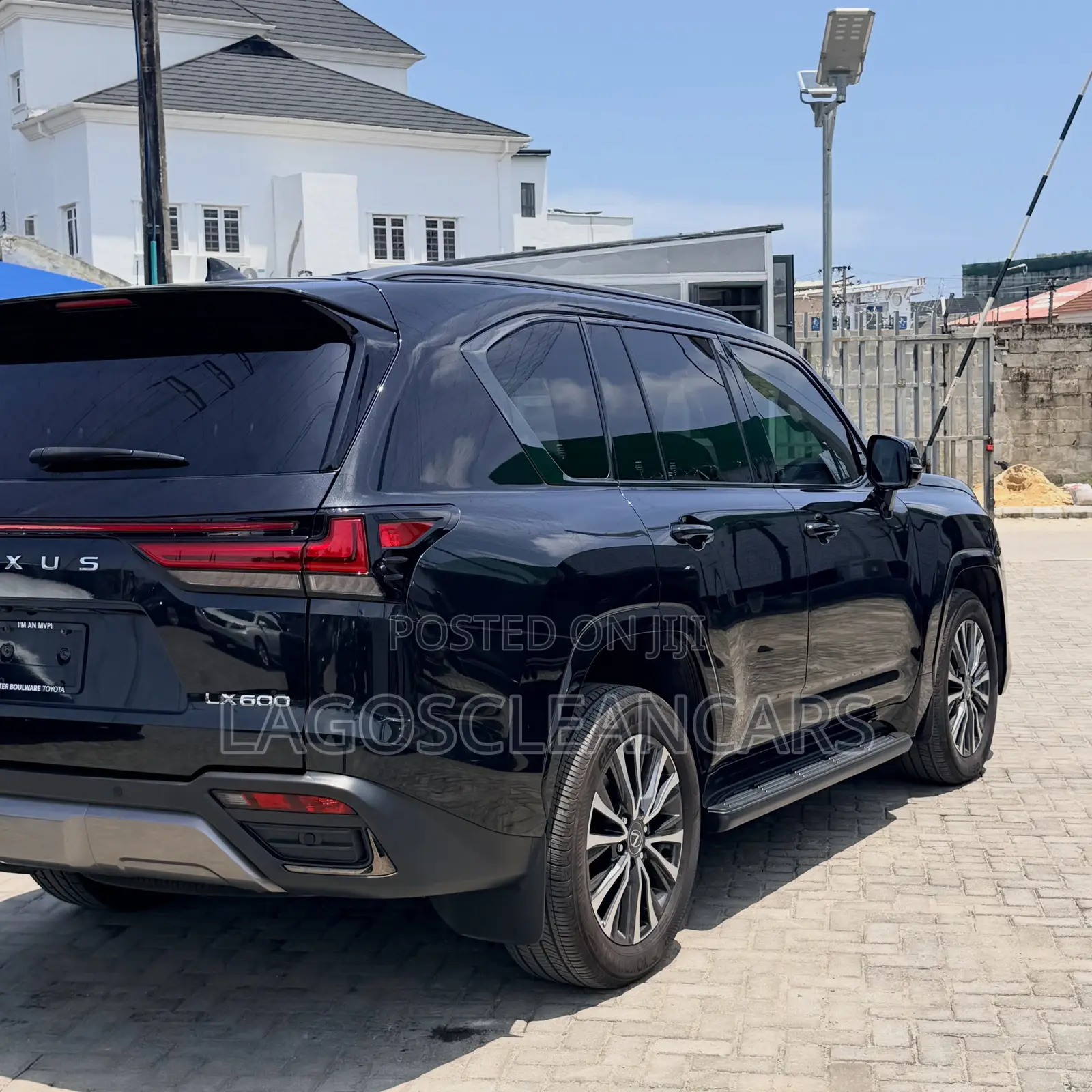 Lexus LX 600 2024 Black