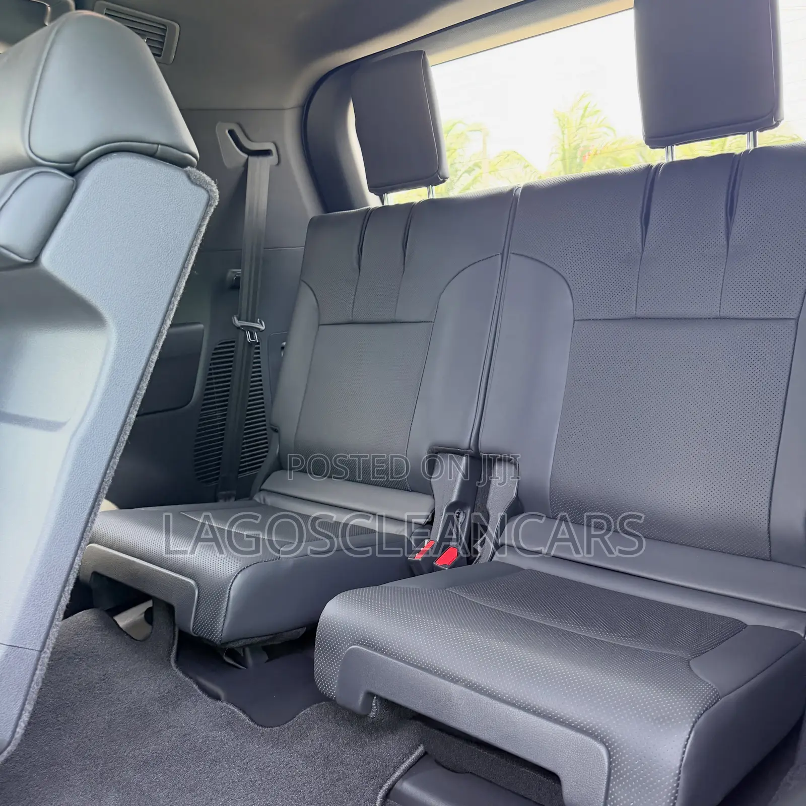 Lexus LX 600 2024 Black