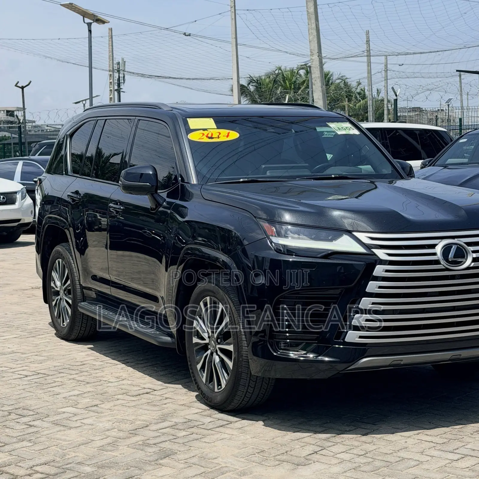 Lexus LX 600 2024 Black
