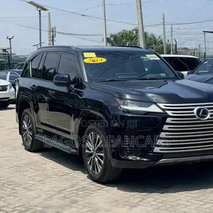 Lexus LX 600 2024 Black