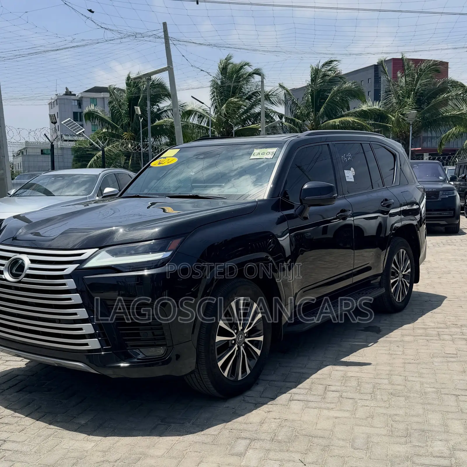 Lexus LX 600 2024 Black