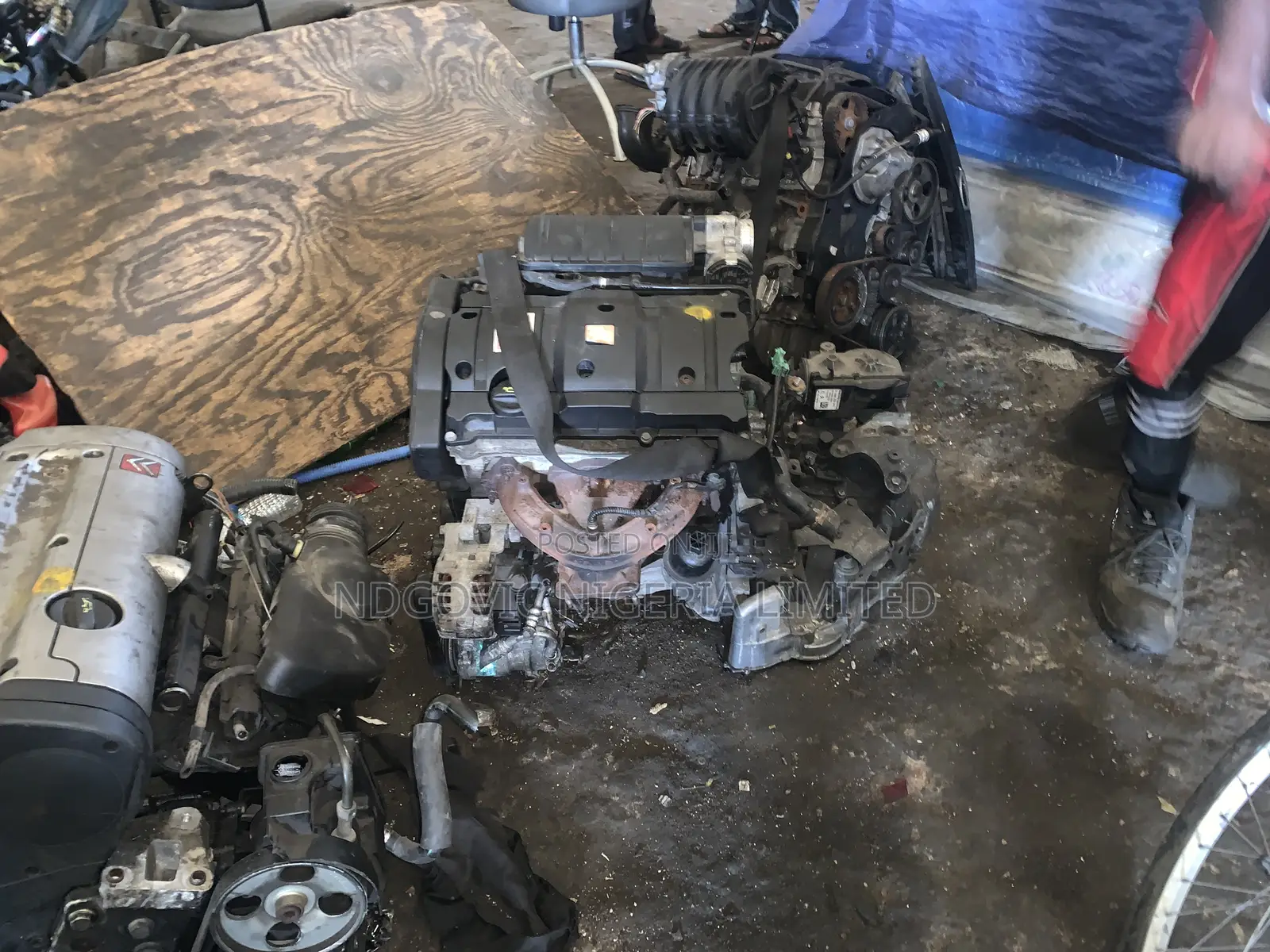 Peugout 307 Engine