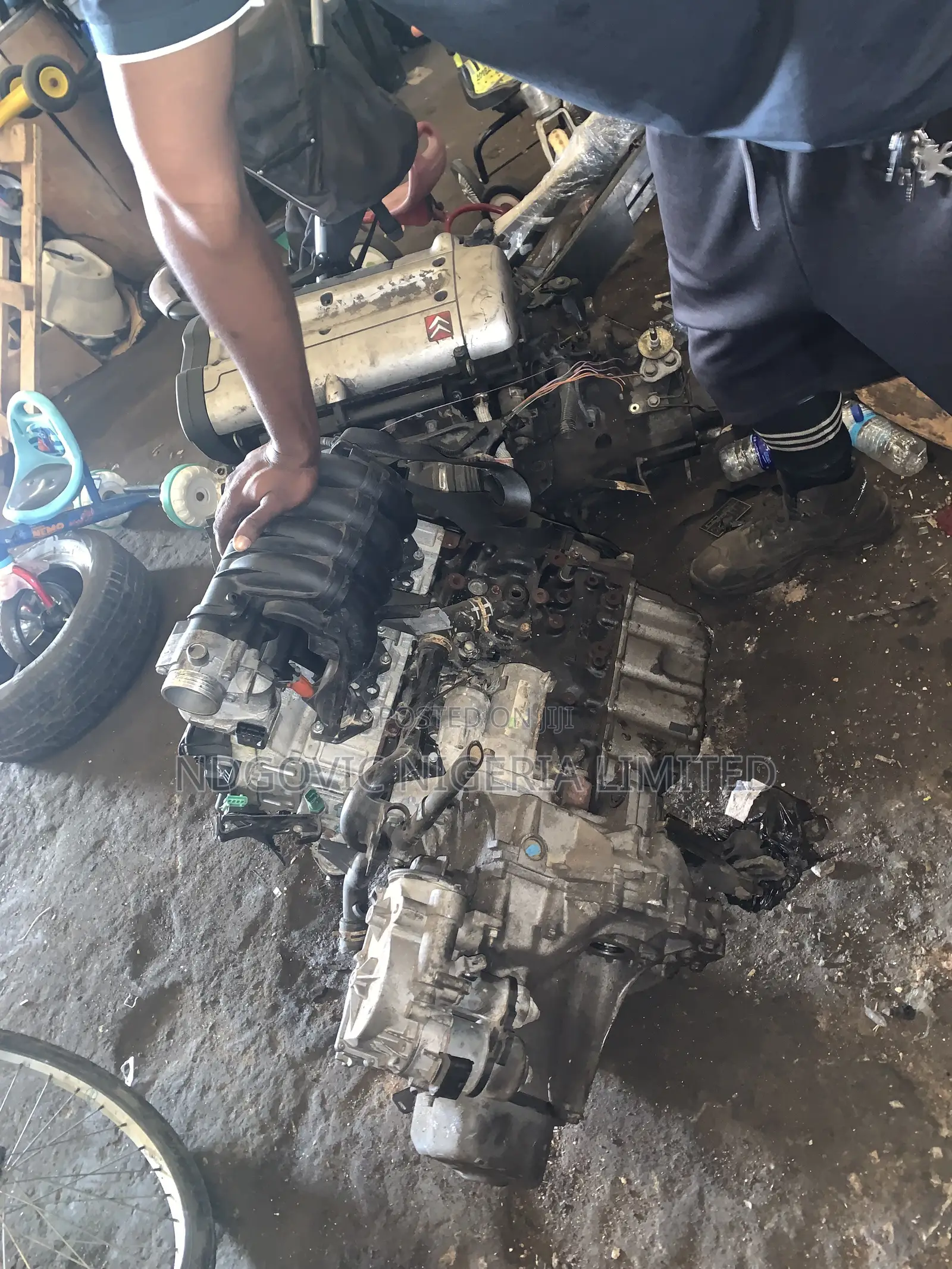 Peugout 307 Engine