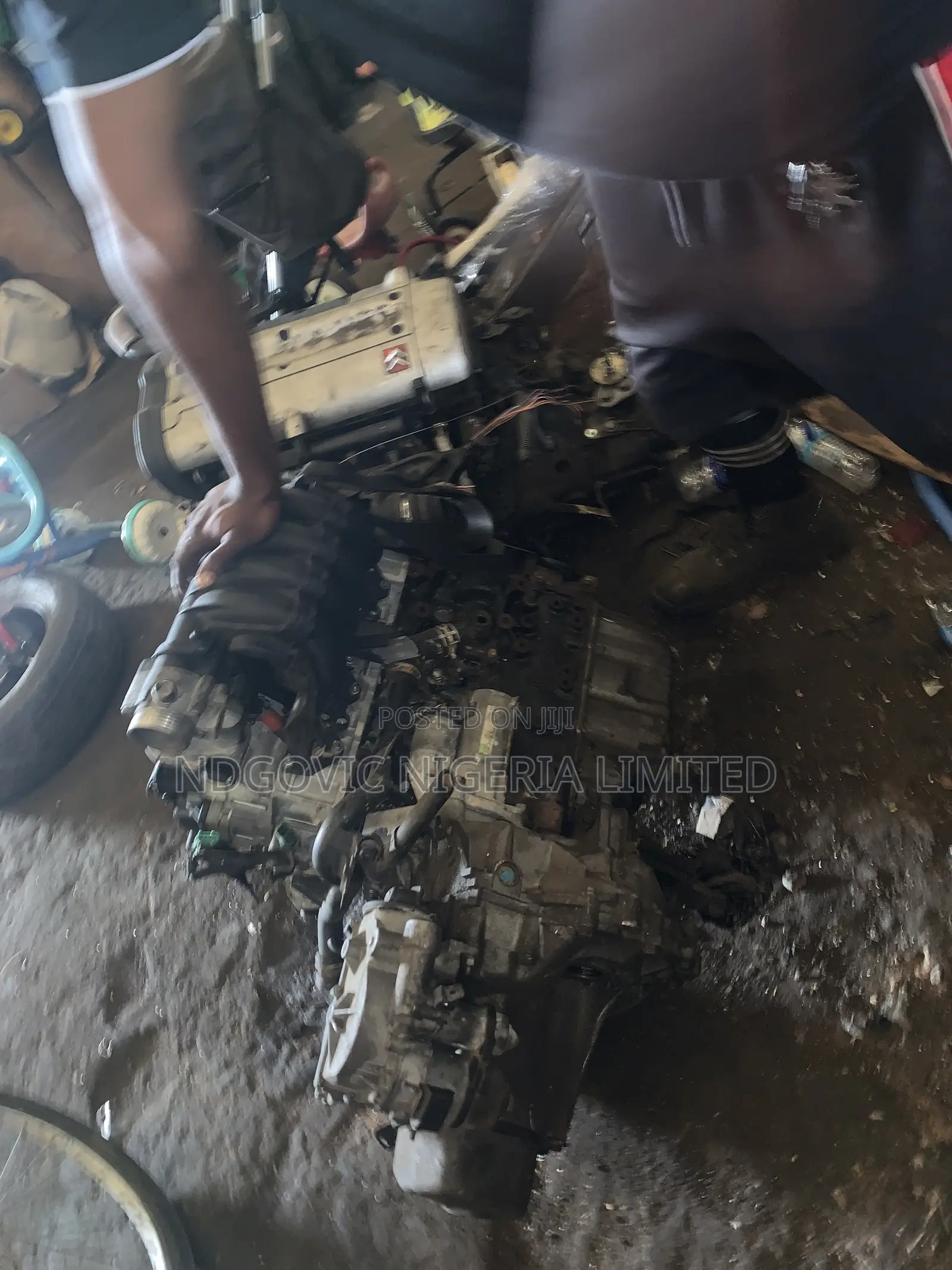 Peugout 307 Engine