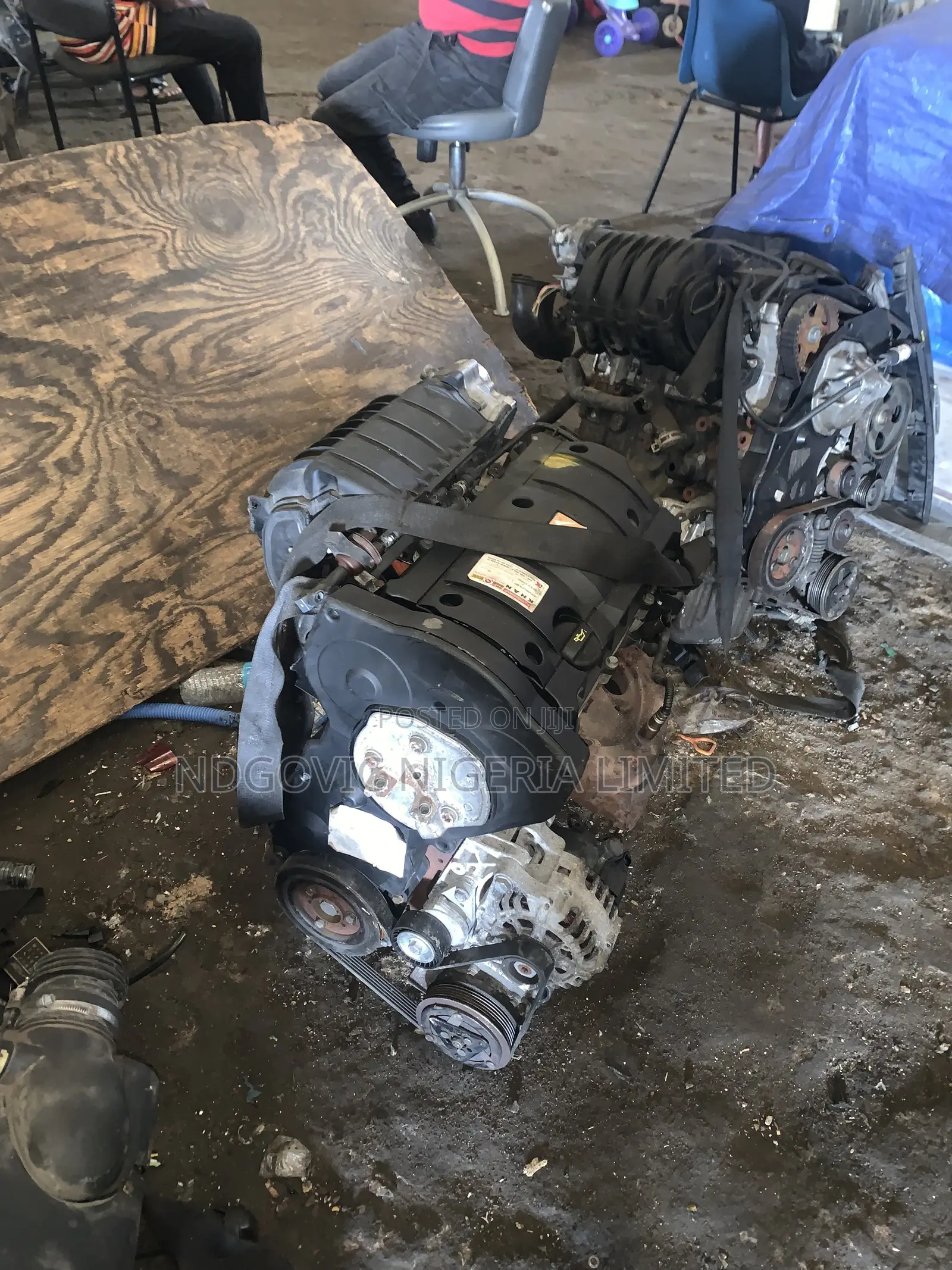 Peugout 307 Engine