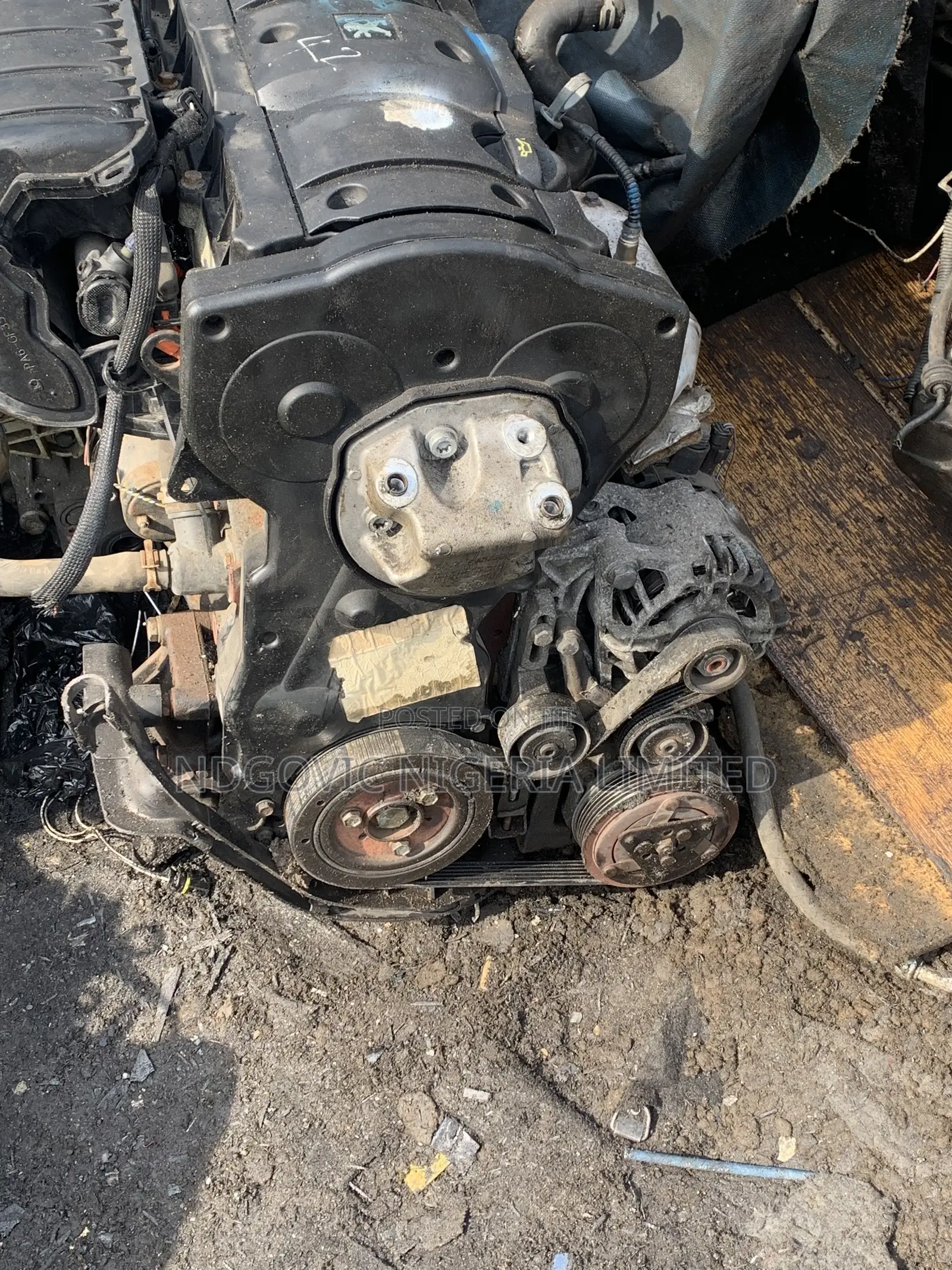 Peugout 307 Engine