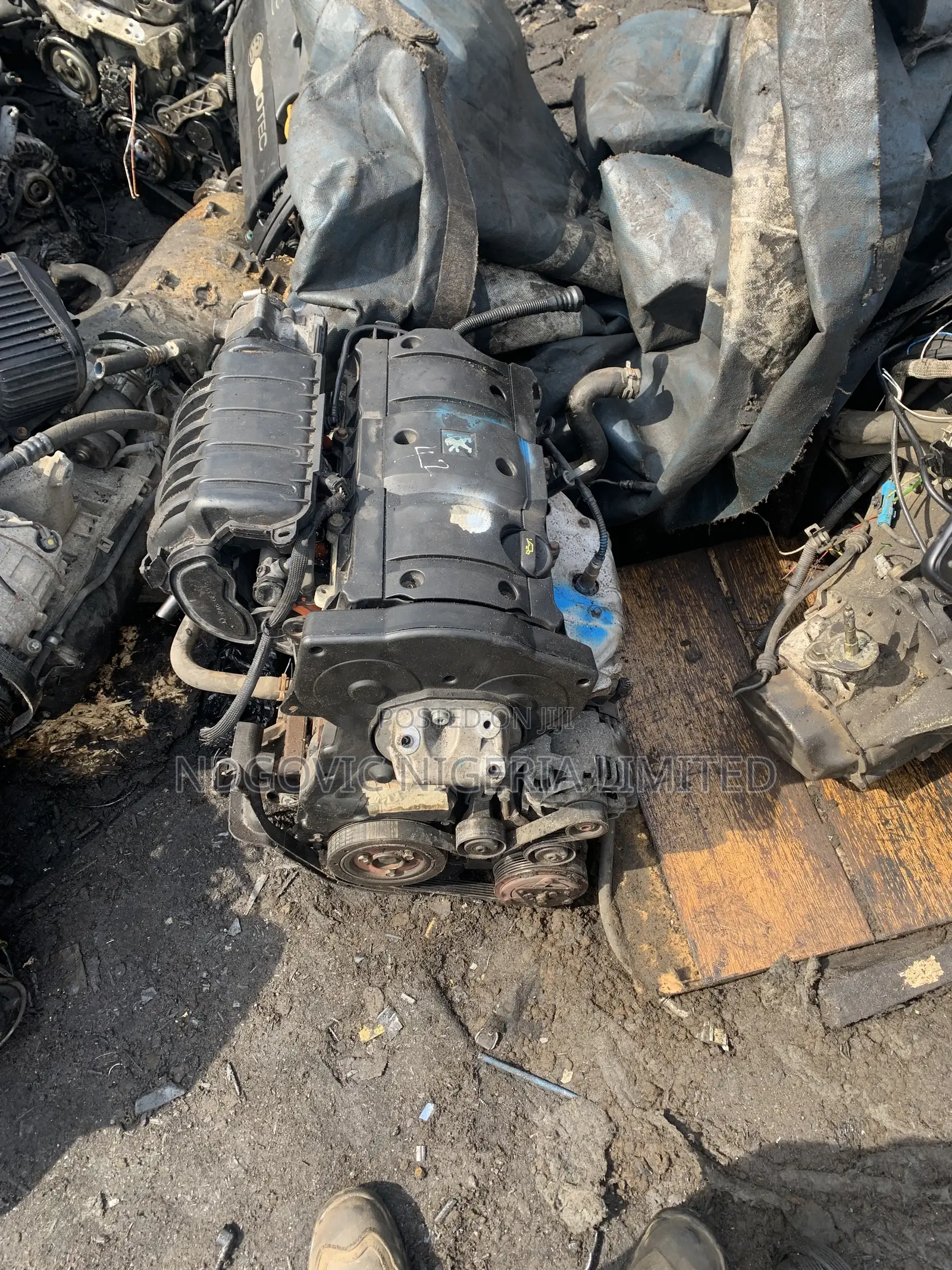Peugout 307 Engine