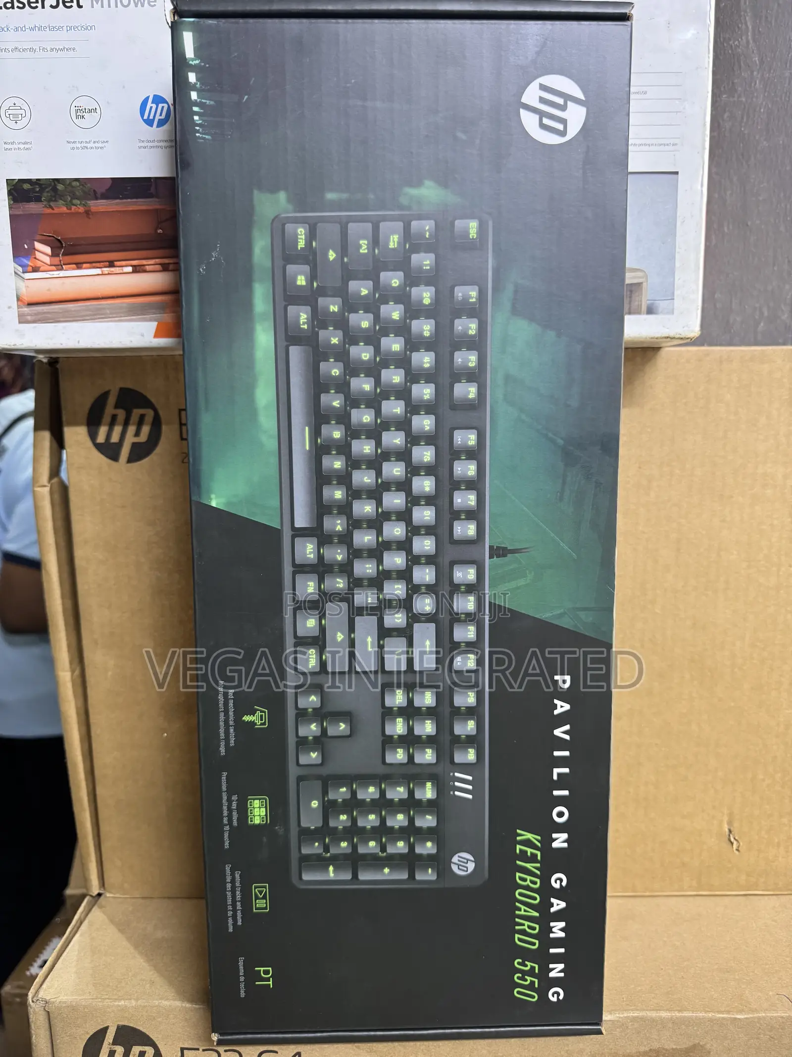 HP Pavilion Gaming Keyboard 550