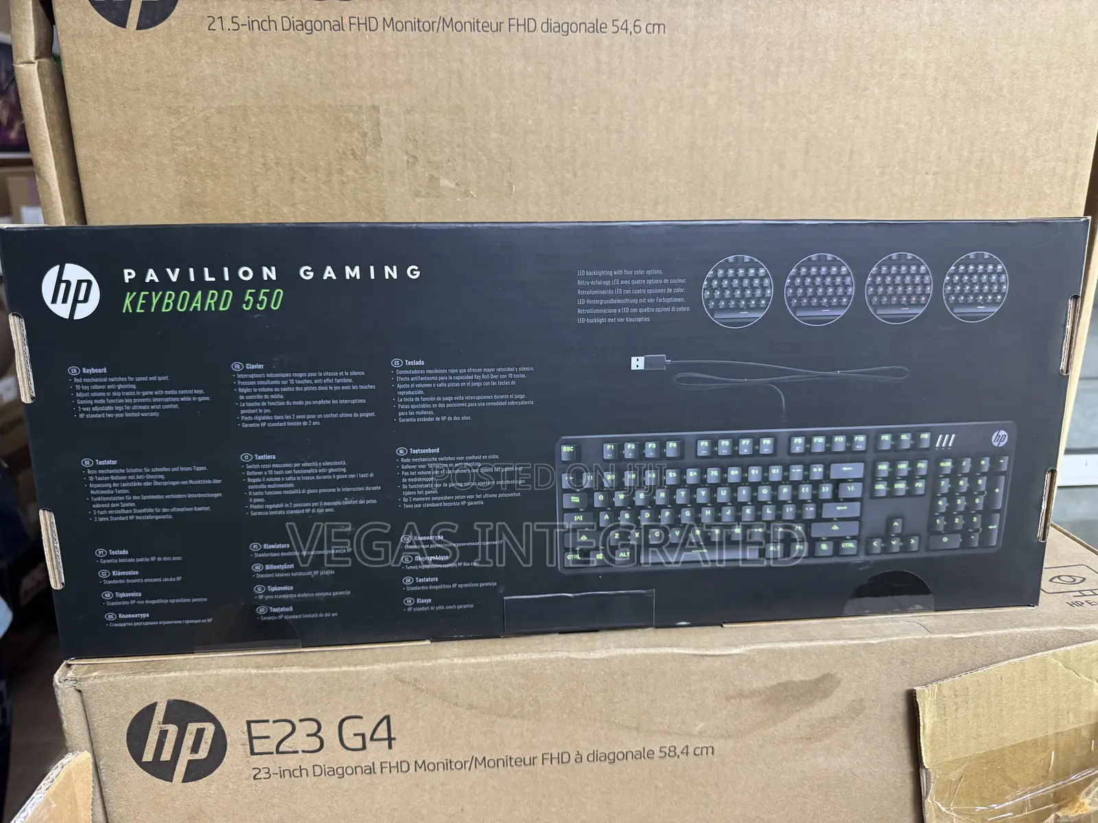 HP Pavilion Gaming Keyboard 550