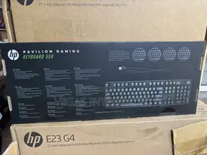 HP Pavilion Gaming Keyboard 550
