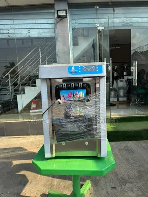 Ice Cream Machine 3 Nozzle