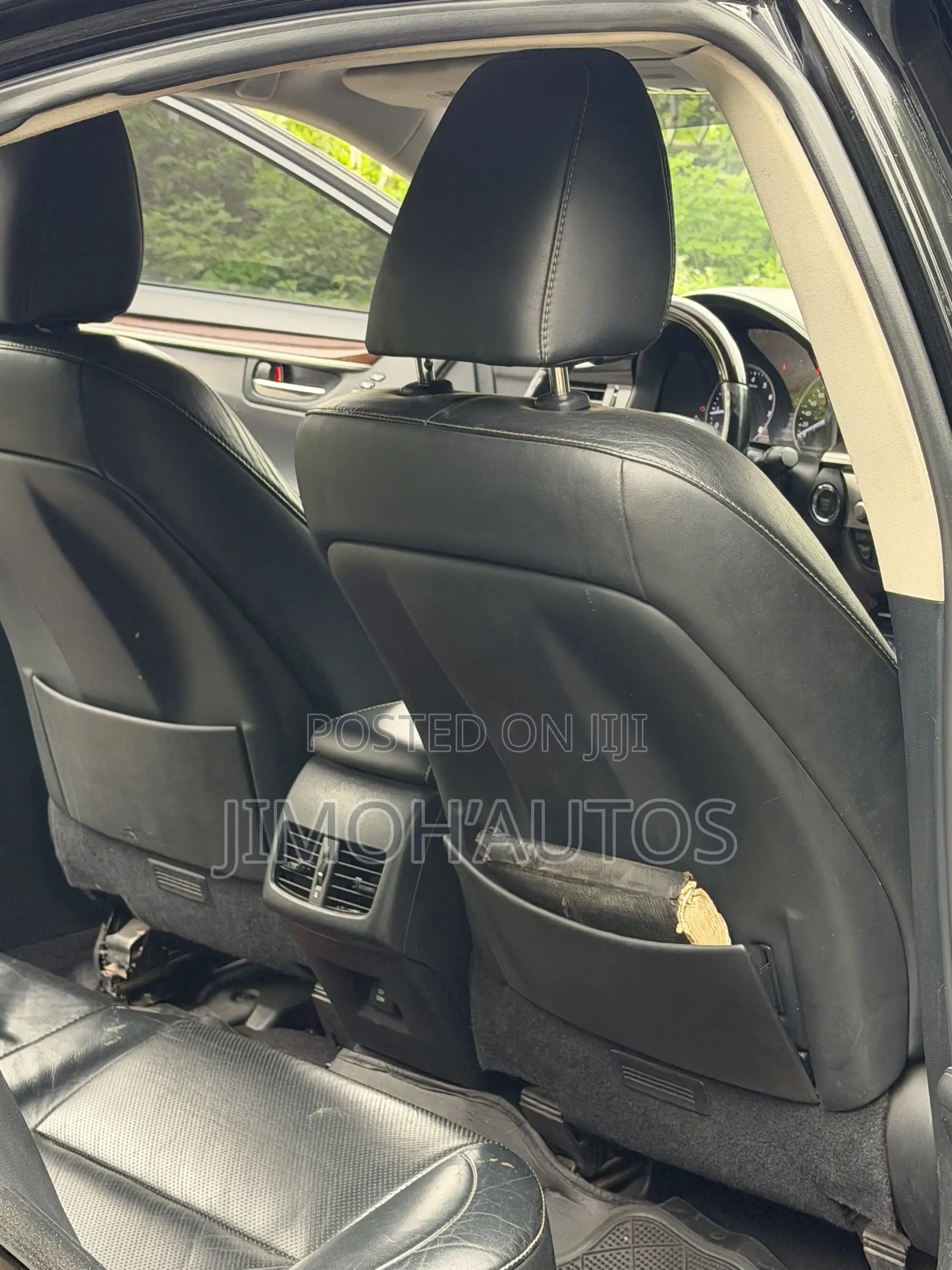 Lexus ES 2013 Black