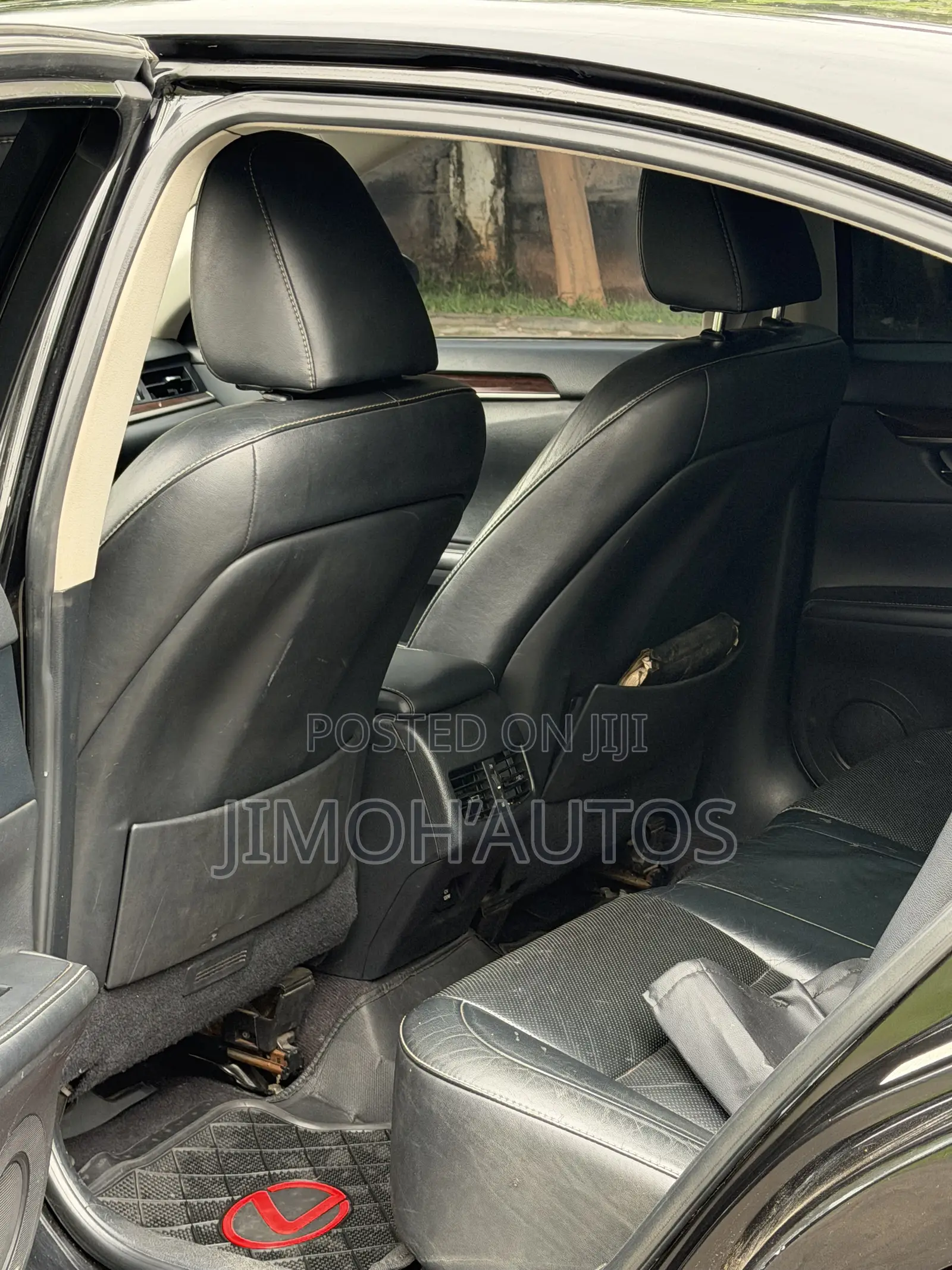 Lexus ES 2013 Black