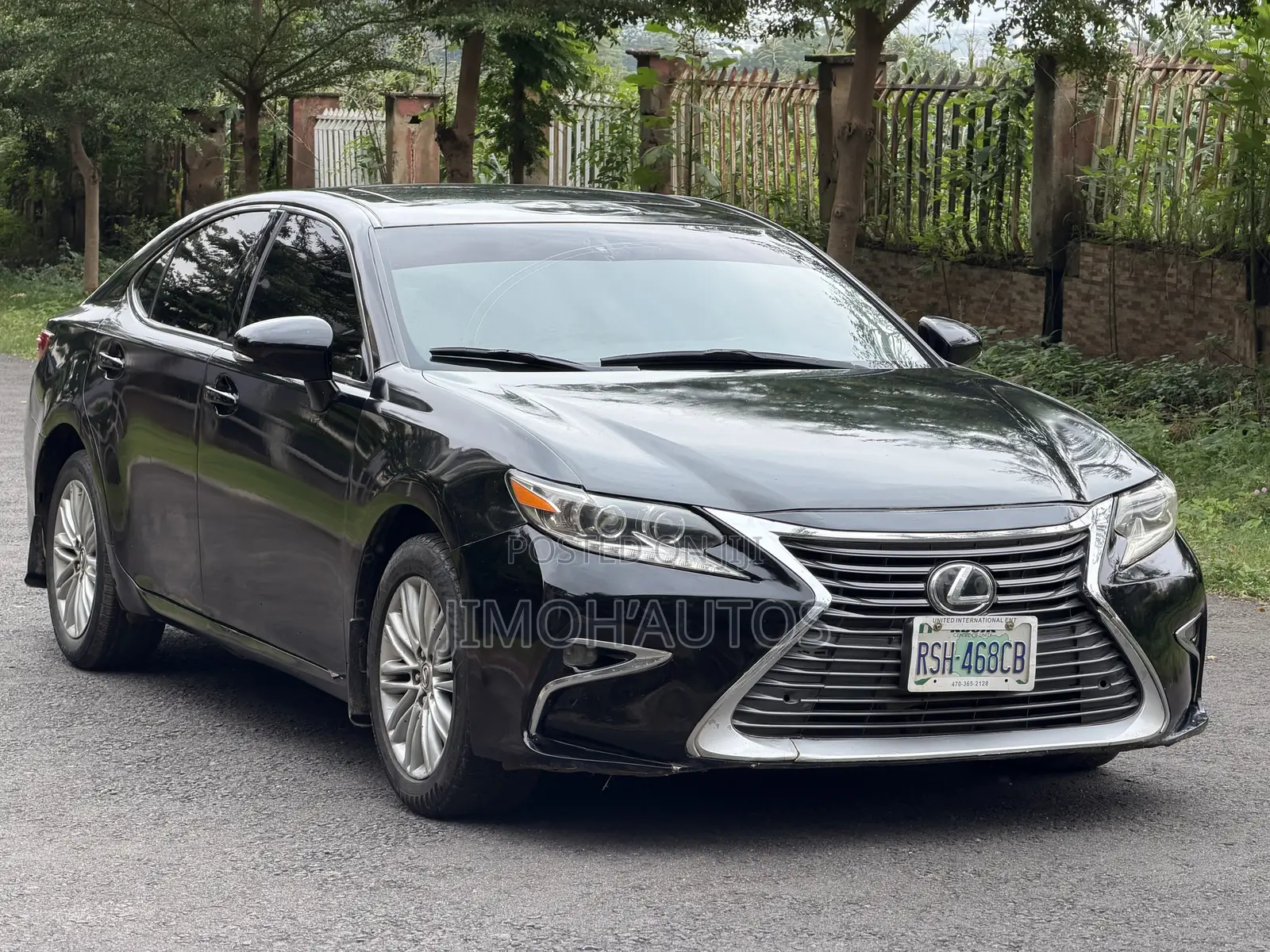 Lexus ES 2013 Black