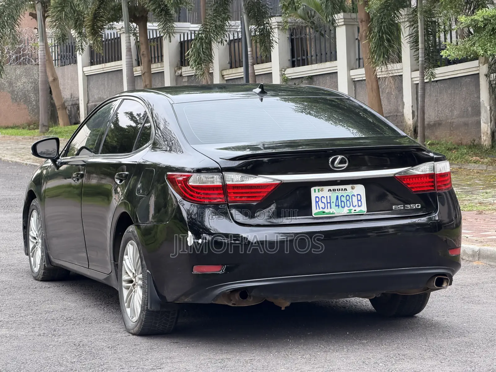 Lexus ES 2013 Black
