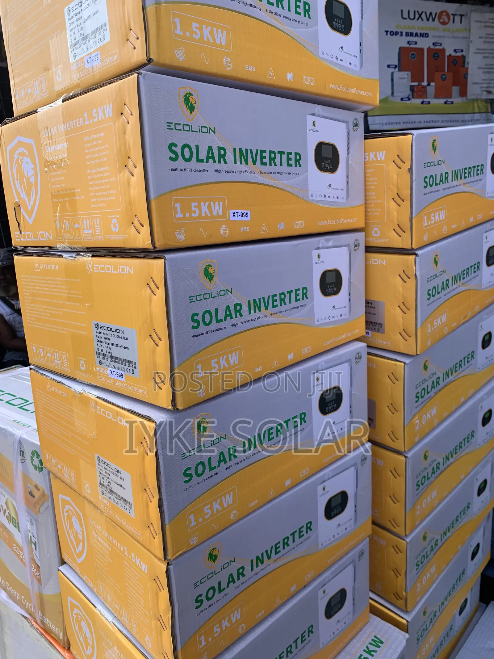 1.5kva 12v Ecolion Hybrid Inverter